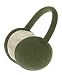 Knolee Unisex Classic Knit Earmuffs Foldable Ear Muffs Winter Accessory Outdoor EarMuffs