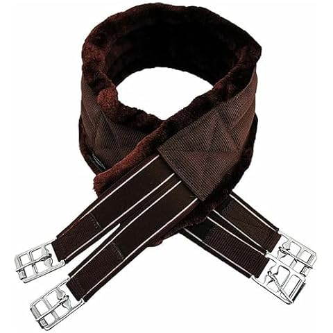 Autumnn Equestrian Fleece Lined Girth Cover