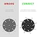 K.D STONEDGE Patented Rolling Lawn Coring Aerator Yard Grass Pulling Plugs Manual Aeration Tool Push Roller Rotary Compacted Garden Soil Loosening