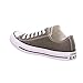 Converse Chuck Taylor All Star Canvas Low Top Sneaker, Charcoal ,5 US Men/7 US Women