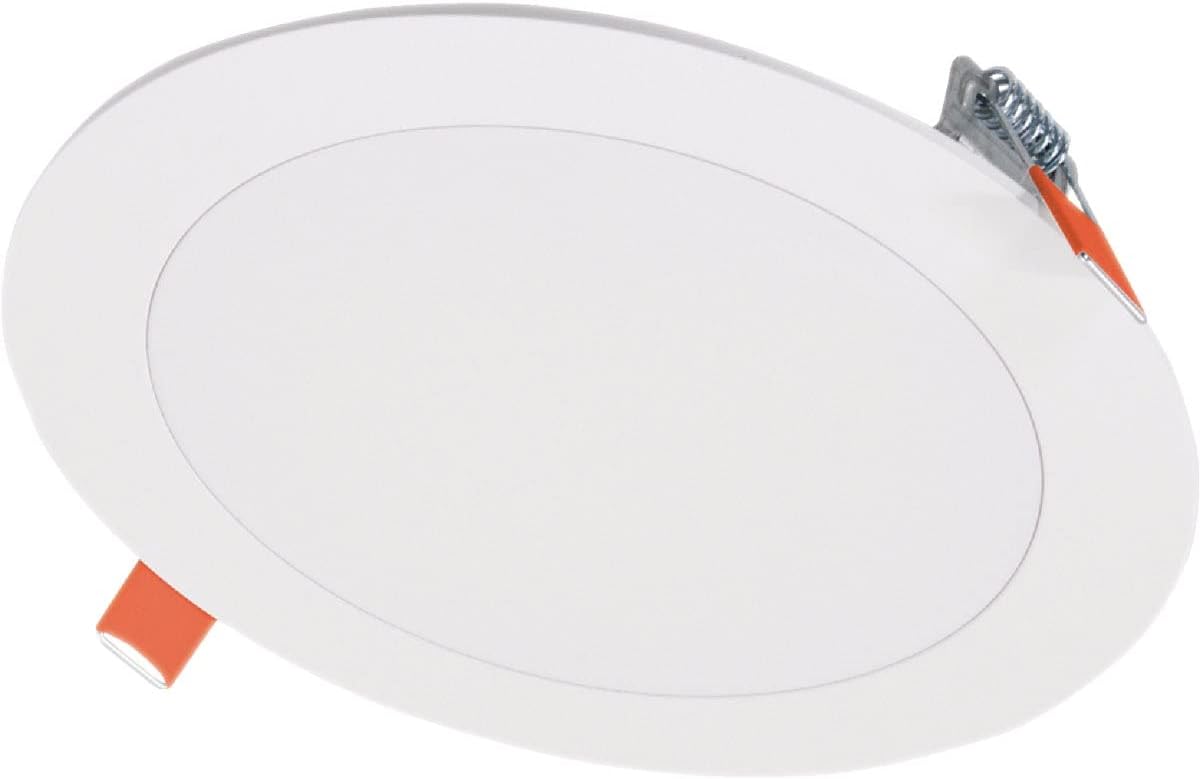 COOPER LIGHTING LLC Halo Hlbsl6099fs354p Hlb Lite Led Recessed Direct Mount Light Trim, 12.6 Watts