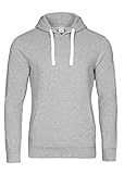 ✔ MIT SNEAKER, JEANS ODER JOGGINGHOSE kombiniert, verleiht unser Regular Fit Herrenhoodie für jeden ein modernen, lockerer und sportlicher Look. Einfach bequem, stylish, und ein fester Teil der alltäglichen Streetwear. Der Herren Kaputzepullover ist auch die richtige Bekleidung für laue Sommer Nächte.