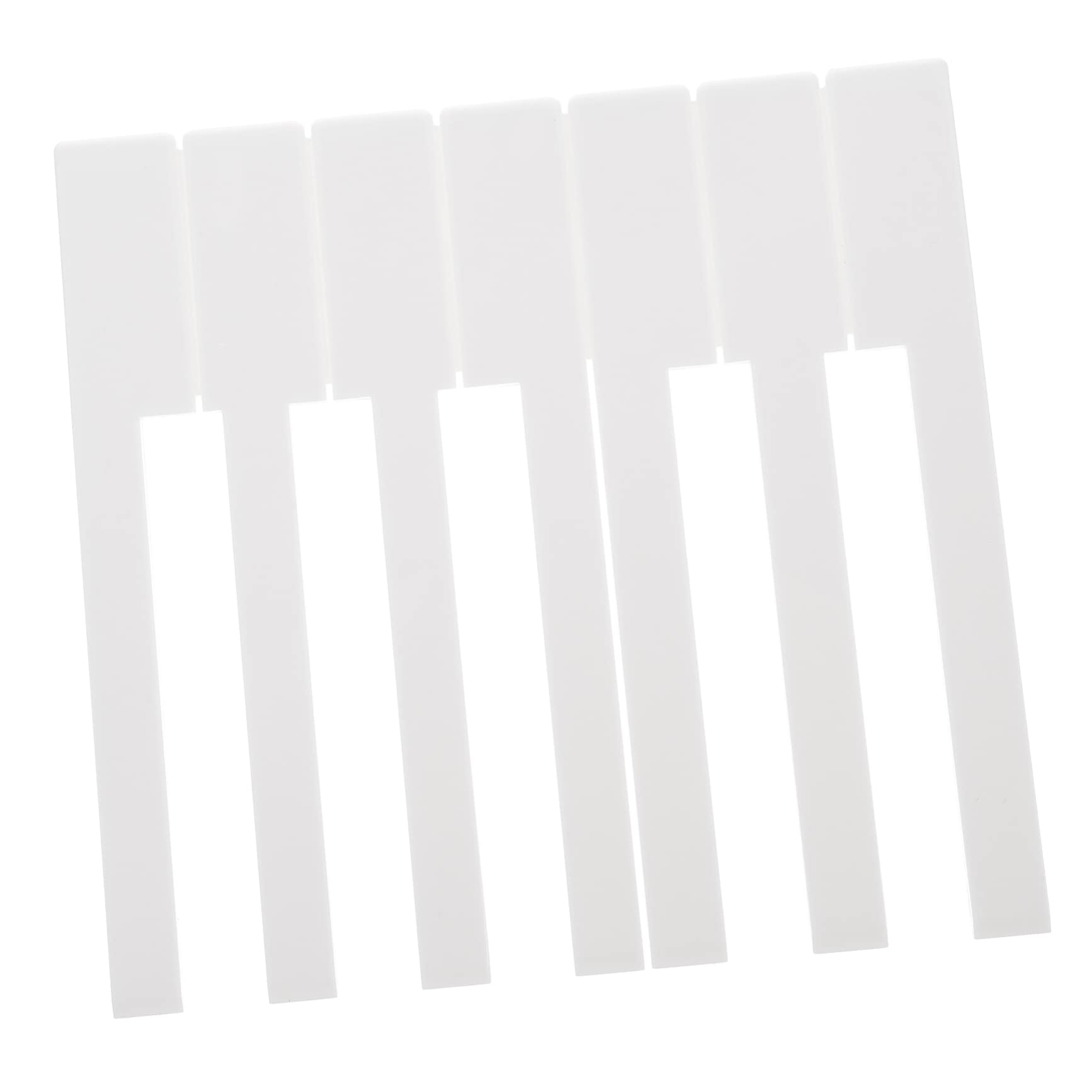 Amazon | GREENADSCAPE 52個 ピアノの白鍵 ピアノ鍵盤アクセサリー 縦