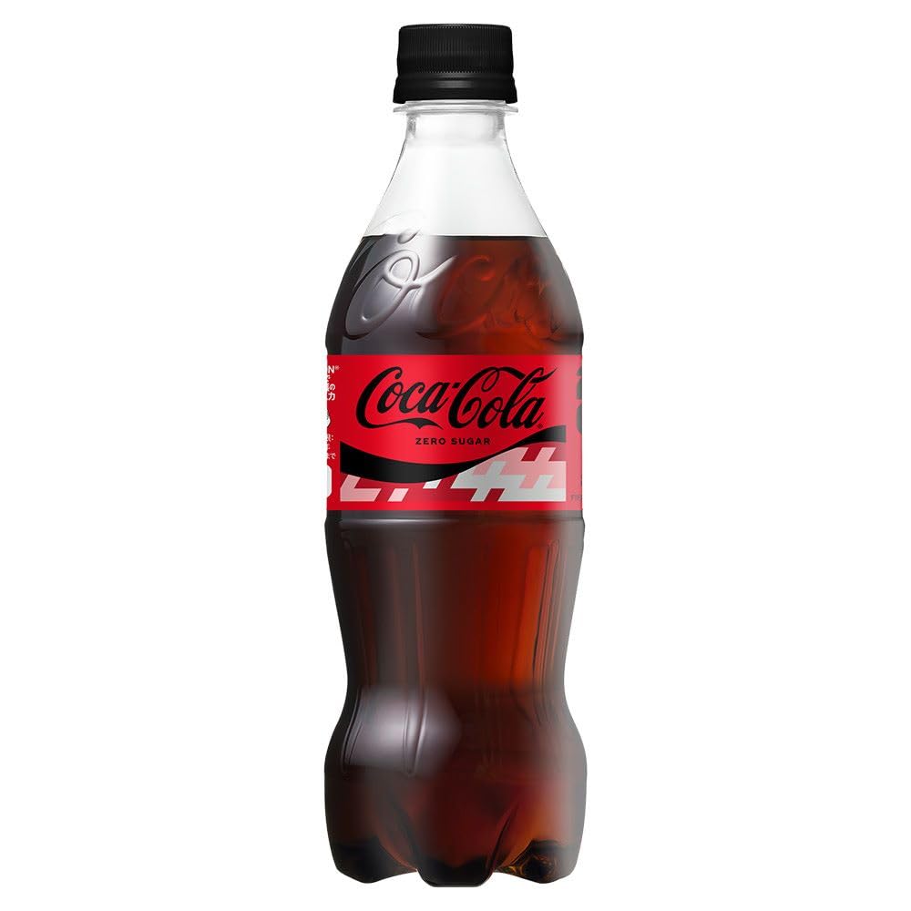 コカ・コーラ ゼロ(Coca-Cola Zero) ペットボトル 500ml×24本
