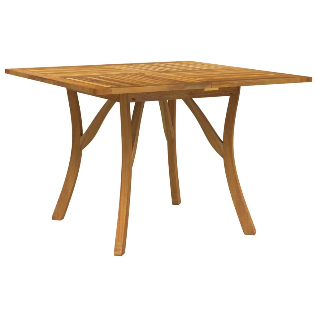 Stół ogrodowy Acacia Masywny 110 x 110 x 75 cm