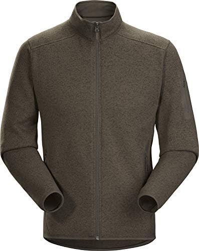 covert cardigan fleece jacket