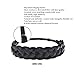 TOECWEGR 5 Strands Synthetic Hair Braided Headband Hairpiece Classic Chunky Wide Plaited Braids ElasticMulti Color Headband Ladies Beauty Hair Accessories …
