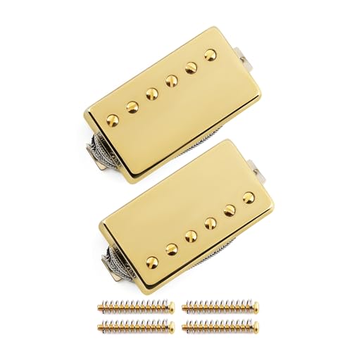 FLEOR Alnico5 Humbucker Pickup Set for LP-style Guitars