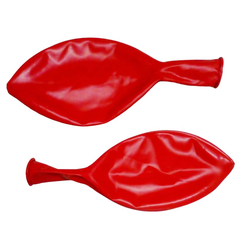 Image of Rk Balloons Big Size 36 Inch Jumbo Giant Balloons For Birthday, Anniversary, Engagement, Baby Shower, Welcome Party & All Festivals (Pack of 2, Red)