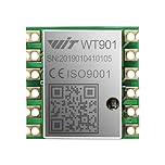 [9-Axis IMU Module] WT901 MPU9250 Module, 3-axis Accelerometer+Gyroscope +Magnetometer+Inclinometer, AHRS Acceleration Sensors Digital Compass IIC/TTL