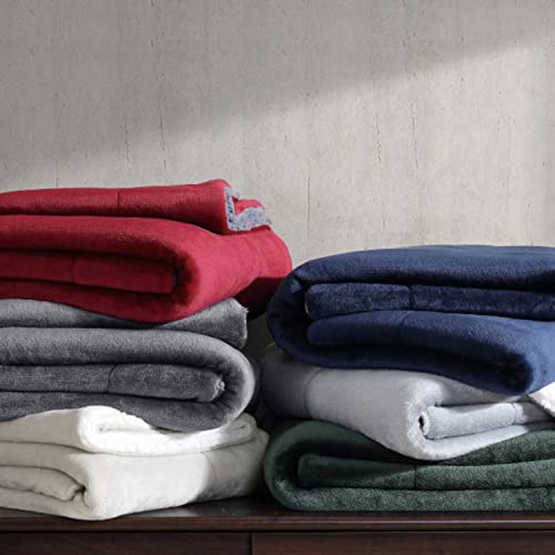 Eddie Bauer USHSHF1167392 Ultra-Plush Collection Throw Blanket-Reversible Sherpa Fleece Cover, Soft & Cozy, Perfect For Bed Or Couch thumb #9