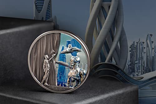 TREASURE WORLD COLLECTIBLES Future Daydreamer 2 Oz Silver Coin Cook Islands 2022 - P