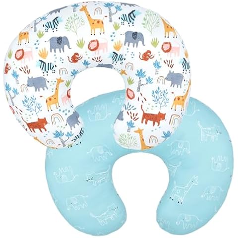 Winmany Baby Nursing Pillow Cover with Cute Patterns Cover