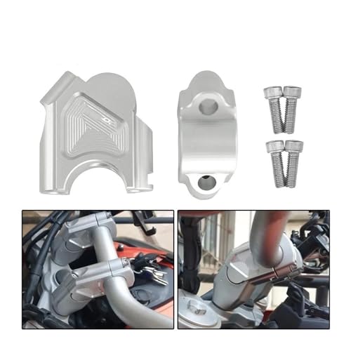 Elevador de manillar F800GS adaptador extensible 28mm 2