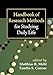 Produktbild Handbook of Research Methods for Studying Daily Life
