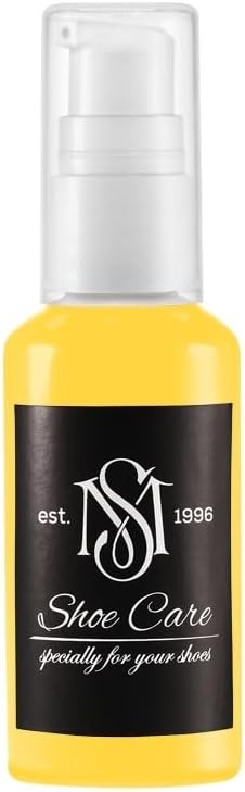 Nutritive Leather Spray - NCS S 0560-Y Cadmium Yellow - Deep Conditioning & Shoe Color Restoration for Smooth Leather by MAVI STEP - 1.70 fl oz / 50 ml