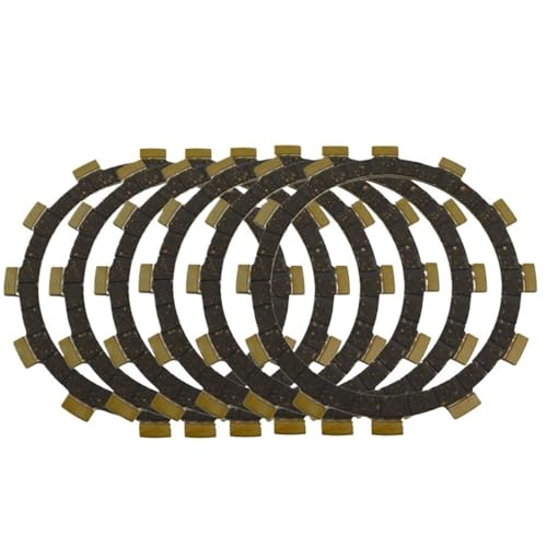 Kit disques d'embrayage de moto pour réparer le patinage de TDR250
