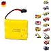 Produktbild HSP Himoto Original Akku mit 3.6V 400mAh für RC Fahrzeuge, DIY Baustein-Modelle, Autos u. a. C51003W, C51017W, C51002W, C51013W, E570-003, E571-003, E572-003 und E578-003