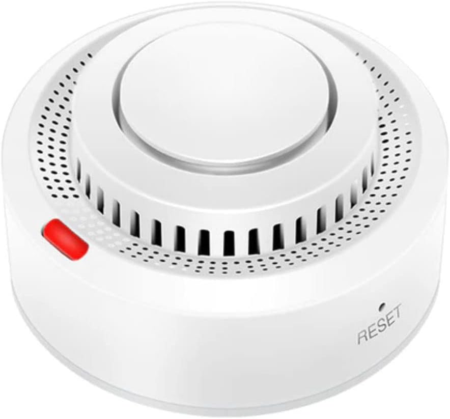 Eazyliv Tuya WiFi Smoke Alarm Fire Protection Smoke Detector Smokehouse Combination Fire Alarm Home Security System Firefighters