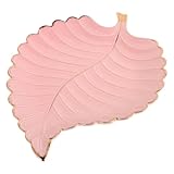 Conception multifonctionnelle : cette assiette en céramique peut être utilisée comme assiette à bijoux ou assiette à dessert, offrant une polyvalence, une esthétique de décoration de pièce, des plateaux pour la décoration