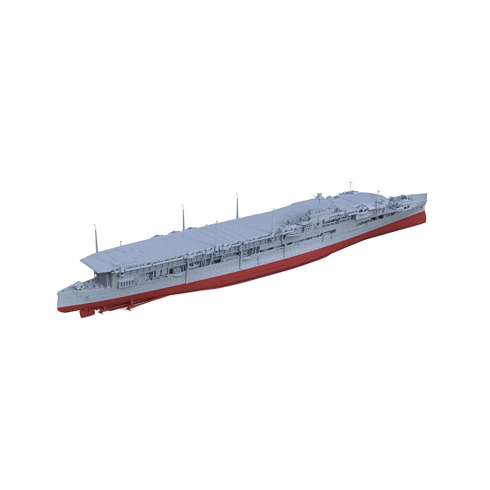 MRY-SFW SSC600600S-A 1/600 zestaw do budowy modelu wojskowego HMS Furious lotniskowiec pełny kadłub