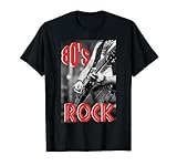 Vintage Guitar 80's Rock T-Shirt T-Shirt