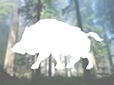 Wild Boar - Vinyl Decal - Car Truck Laptop - SELECT SIZE