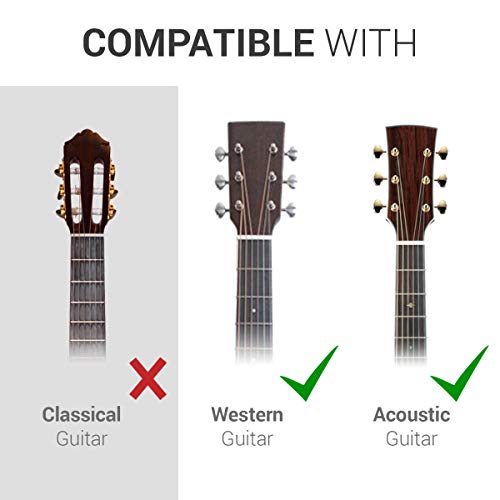 kwmobile 6x Corde Guitare Folk et Acoustique – Jeu de 6 Cordes en Acier pour Guitare – Cordes Numérotées avec Épaisseurs… - Les Beatles, Paul McCartney, John Lennon, RIngo Starr, George Harrison kwmobile 6x Corde Guitare Folk et Acoustique - Jeu de 6 Cordes en Acier pour Guitare - Cordes Numérotées avec Épaisseurs… – Image 7