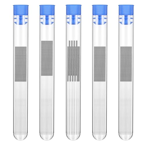 Andibro Kit de nettoyage pour buses d'imprimante 3D, 50 pièces d'aiguilles en acier inoxydable Nettoyant pour buses d'imprimante 3D Accessoires pour imprimante 3D Aiguilles de nettoyage 0,2/0,25/0,3