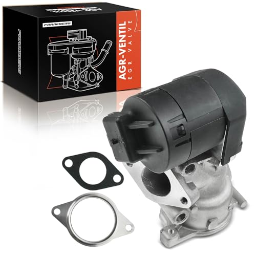 EGR Valve 5-Pins for C4 C5 C5 III C8 Jumpy Scudo 307 308 407 508 607 807 Expert C30 C70 II S40 II S80 II V50 V70 III V70 III 2.0L Diesel 2003-2019 EG10395-12B1