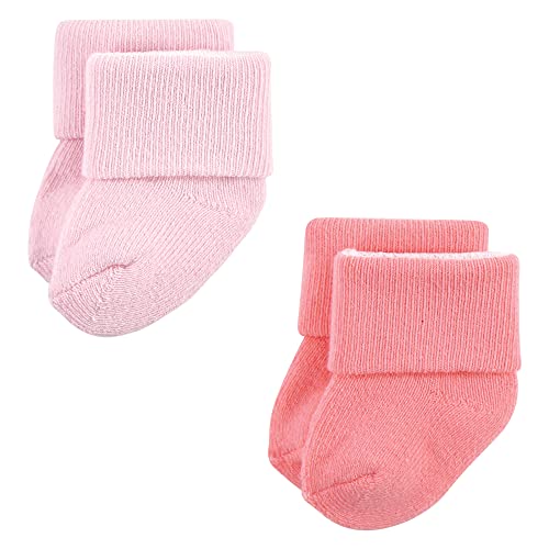 Image of Hudson Baby Girls' Basic Socks,