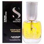 ALFAPARF MILANO - Semi di Lino Cristalli Liquidi, Siero illuminante istantaneo per tutti i tipi di capelli