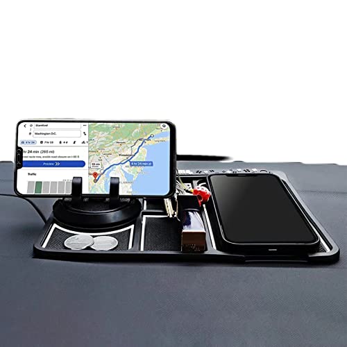 Non-Slip Phone Pad for 4-in-1 Car Cover