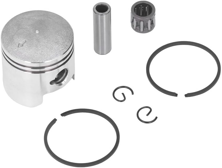 40mm Piston Pin Ring Kit Fit For 2 Stroke 49cc 50cc Moped Scooter Dirt Bike Piston Ring Rebuild Kit