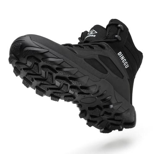 Mens Work Boots Comfortable Steel Toe Boots for Men Safety Composite Toe Industrial & Construction Boots4