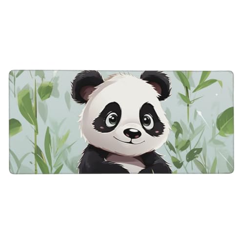 Tapis de souris de jeu antidérapant de 40x90cm résistant avec bords cousus pour ordinateur