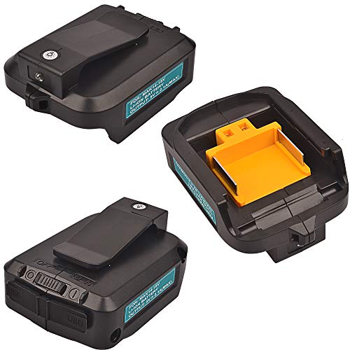 14.4~18V USB Adattatore DEBADPP05 per tutte le