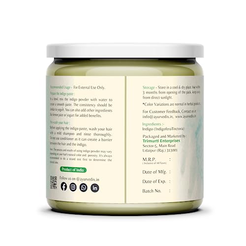 Polvo de Indigo para Cabello Orgánico miniatura 2