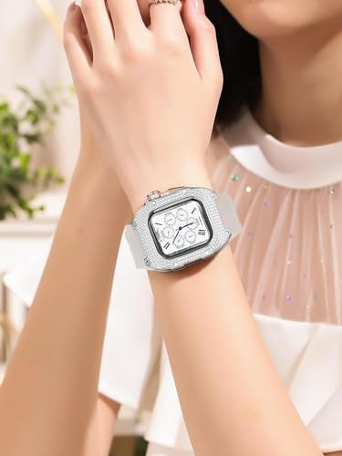 Boîtier titane Apple Watch antichoc contre les rayures de l'écran