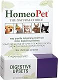 HomeoPet Digestive Upsets - Dogs & Cats 15 mL - Pack of 44