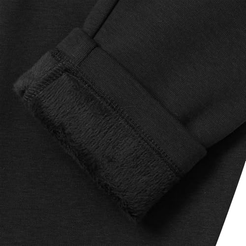 Lands' End Girls Fleece Lined Leggings2