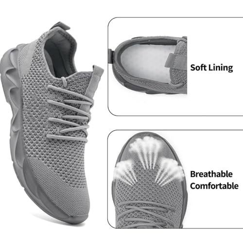 Womens Tennis Shoes Slip On Running Shoe Lightweight Breathable Walking Sneakers for Women Workout Athletic Sports Jogging4