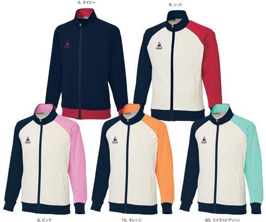 Le Coq Sportif ジャケット 9 ピンク ベツスン 1枚 UZL1041