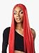 Sensationnel Empress Lace Front Wig Shear Muse Red Krush SALISHA (CRIMSONRED)
