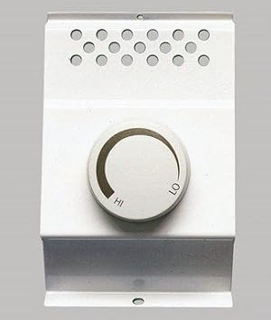 Cadet Heating and Cooling Dial Double Pole Line Voltage Baseboard Thermostat