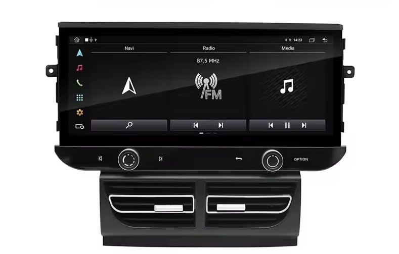 CTB-PR529LP Schermo CarPlay Android Auto per Porsche Macan 2011-2018 | Schermo Touch 12.3" | 8GB RAM + 128GB ROM | GPS, WiFi, Bluetooth, PCM 3.1/4.0 (PCM 4.0)