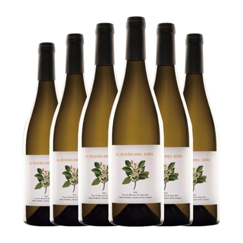 Contreras Ruiz El Sueño del NIño Blanco Moscatel Condado de Huelva 75 cl Vino blanco (Caja de 6 Botellas de 75 cl)