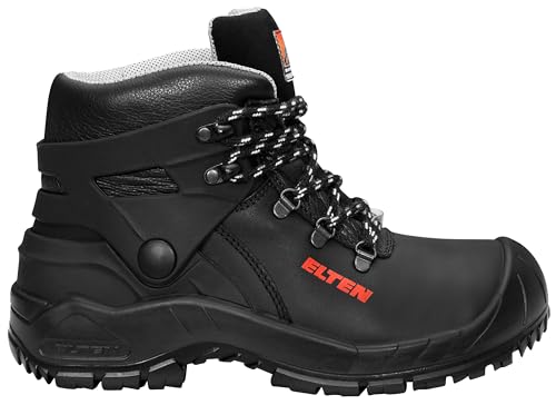 ELTEN zaštitne cipele RENZO BIOMEX ESD S3, muške, zaštita od savijanja, crne, čelična kapa - vel.36