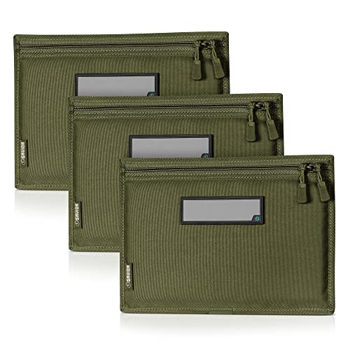Savior Equipment 600D Tactical Pistol Sleeve Handgun Firearm Bag Soft Case with Reflective Patch For Specialist Series Range Bag