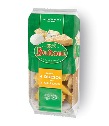 Buitoni Ravioli relleno de 4 quesos